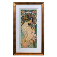 De Sleutelbloem Door Alphonse Mucha