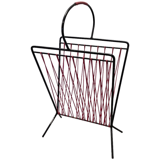 Retro Metalen Lectuurbak 1