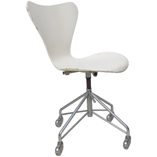 Vlinderstoel – Fritz Hansen- Arne Jacobsen – 3117 -(hg24) 1