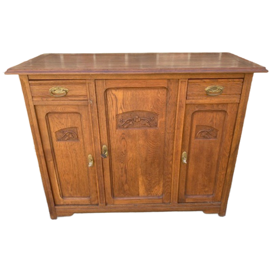 Antieke Jugendstil Dressoir 1