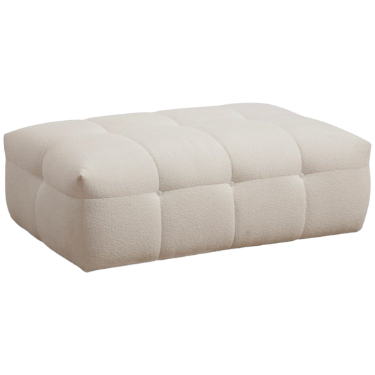 Evila Originals | Moderne Voetenbank Beige 1