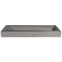 Ahrend Uittrekframe, Grijs, 120 Cm, Geschikt Voor Folio En A4