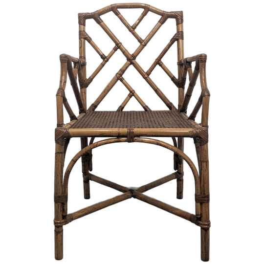 Vintage Rattan Armchair 1