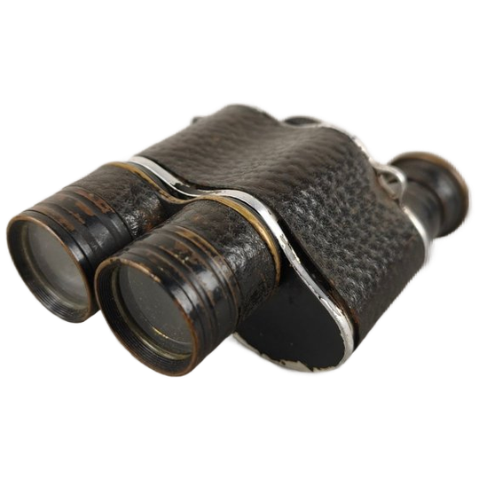 Aparte Antieke Verrekijker Deraisme Paris 1