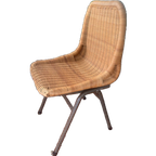 Rotan Design Eetkamerstoel Dirk Van Sliedrecht Rohe. thumbnail 1
