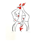 Peter Diem (1945) - Liggende Vrouw thumbnail 1