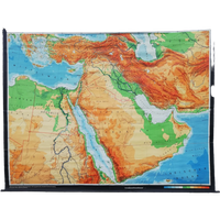 Xl Schoolkaart (D) - Midden Oosten
