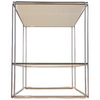 Isocele Bijzettafel Van Max Sauze Voor Atrow