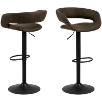 Lara Barkruk - Set Van 2 - Antraciet