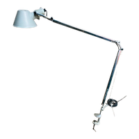 Artemide Tolomeo Design Bureaulamp Met Tafelklem