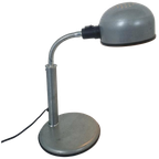 Vintage Ikea Gooseneck Bureaulamp Bauhaus Industrieel. thumbnail 1