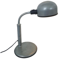 Vintage Ikea Gooseneck Bureaulamp Bauhaus Industrieel.