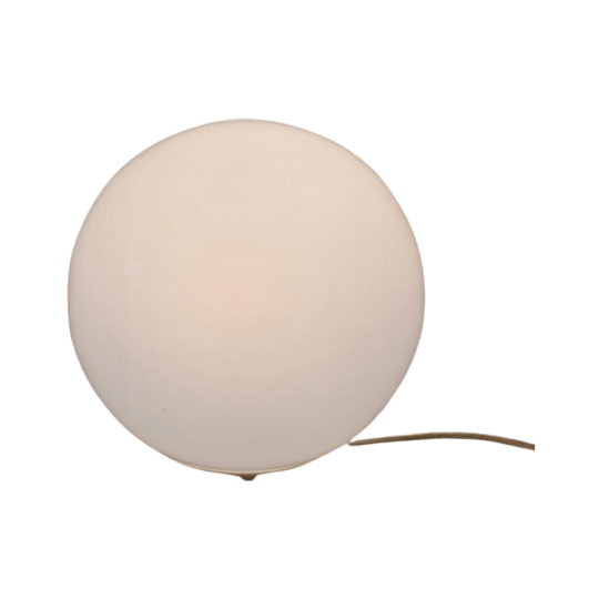 Witte Bollamp Glazen Lamp Ikea 1