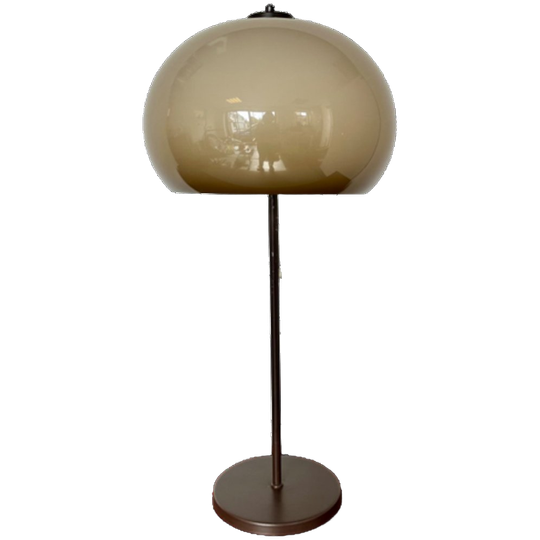 Hoge Vintage Dijkstra Mushroom Tafellamp ‘70 1