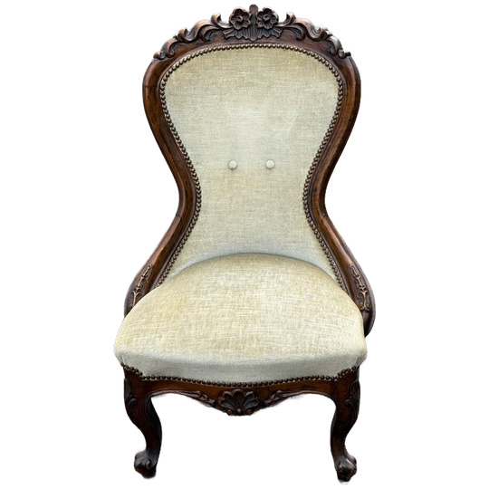 Lady Chair Louis Philippe 1