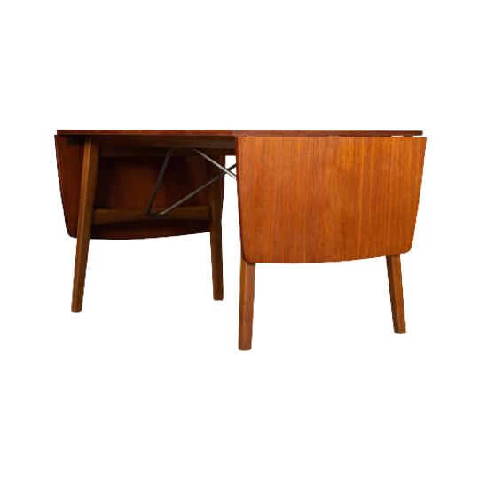 Deens Design Teak Bureau, 1960s 1