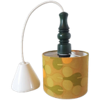 Vintage Hanglampje Jaren 70 Retro Lampje Plafond Lamp thumbnail 1