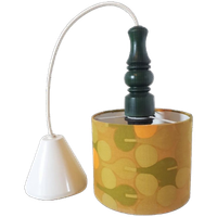 Vintage Hanglampje Jaren 70 Retro Lampje Plafond Lamp