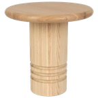 Zuiver | Chunk Bijzettafel Hout - Beige thumbnail 1