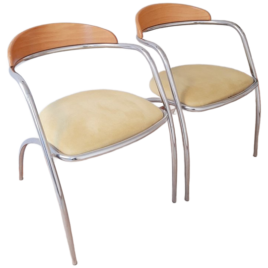 Design Stoelen Effezeta Jaren 80 1