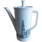 Thee/koffiepot Van Villeroy& Boch Met Opdruk Van Westertoren En Montelbaanstoren thumbnail 1