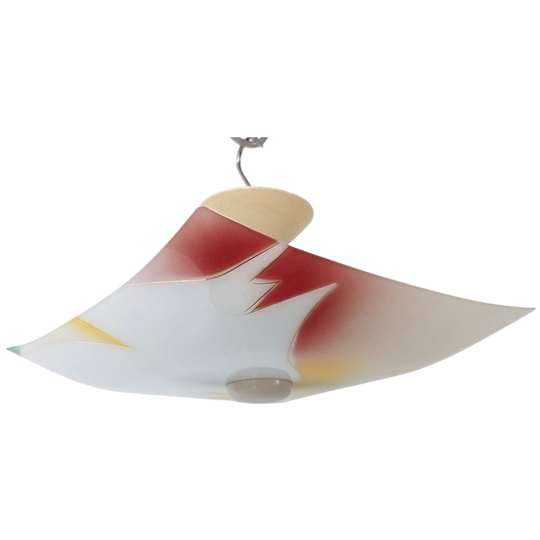 Schaallamp – Jaren 60 -plafondlamp 1