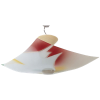 Schaallamp – Jaren 60 -plafondlamp