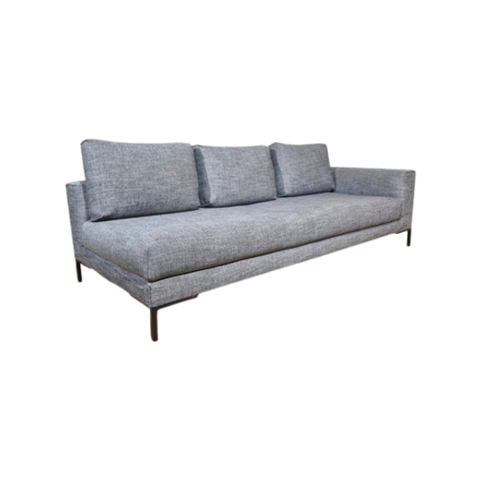 Design On Stock Aikon - 4 Zits Bank - Grijs - Stof - Design 1