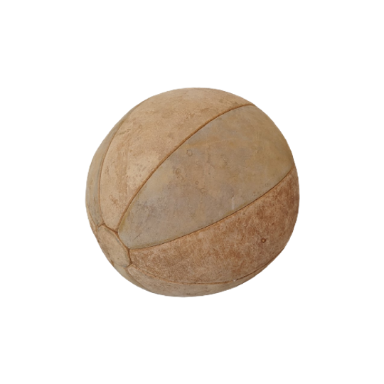 Ne25 – Medicijn Bal – 5 Kg – Leer 1
