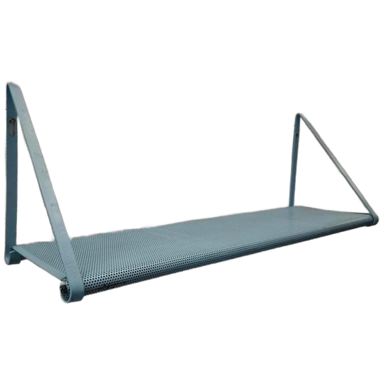 Vintage Lichtblauw Pilastro Mategot Stijl Wandrekje 1