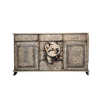 Vintage Look Dressoir/ Handbeschilderd Kast/Uniek thumbnail 1