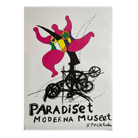 Niki De Saint Phalle (1930-2002), The Paradiset, 1986,