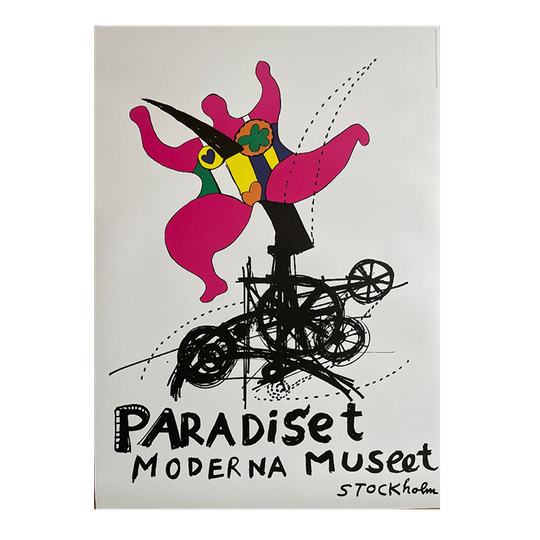 Niki De Saint Phalle (1930-2002), The Paradiset, 1986, 1