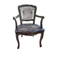 Oud Stevig Romantisch Frans Louis Xv Armstoeltje Izgs