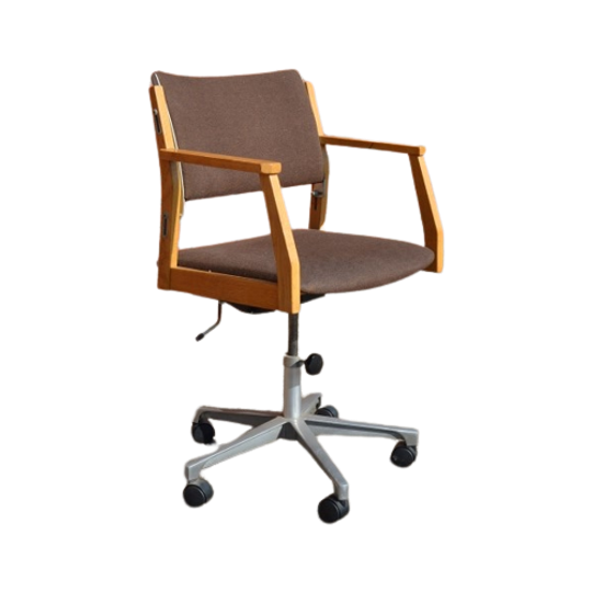 Retro Kantoorstoel Verstelbaar 1