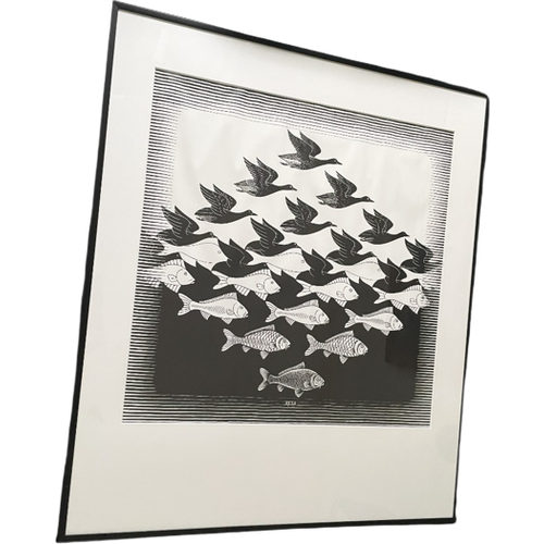 Maurits Cornelis Escher (1898-1972) - Lucht & Water
