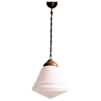 Art Deco Hanglamp, Jaren 20-30 thumbnail 1