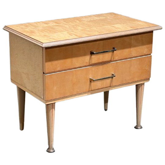 Vintage Retro Nachtkastje 1