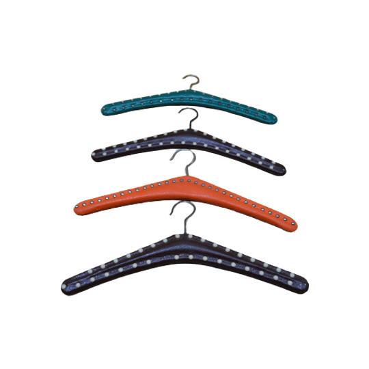 Retro Kleerhangers Set Van 4 1