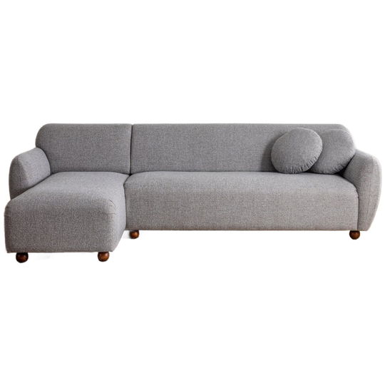 Evila Originals | Eddy Hoekbank Links Lichtgrijs 1