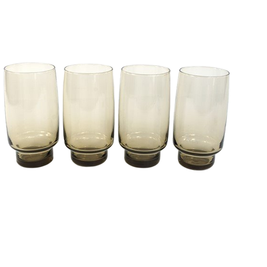 Vintage Hoge Glazen Luminarc Rookglas 1