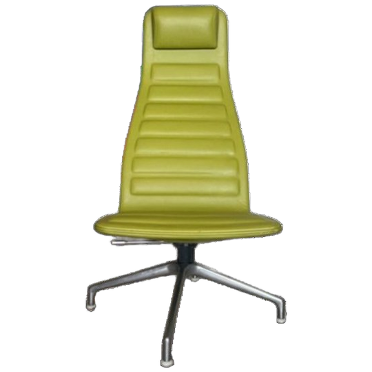 Capellini Lotus Attesa High Back Leather Swivel Relax Chair 1