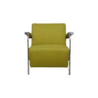 Zganieuw Limekleurige Leolux Scylla Design Fauteuil