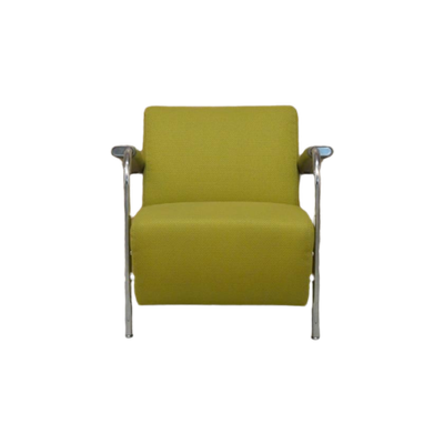 Zganieuw Limekleurige Leolux Scylla Design Fauteuil