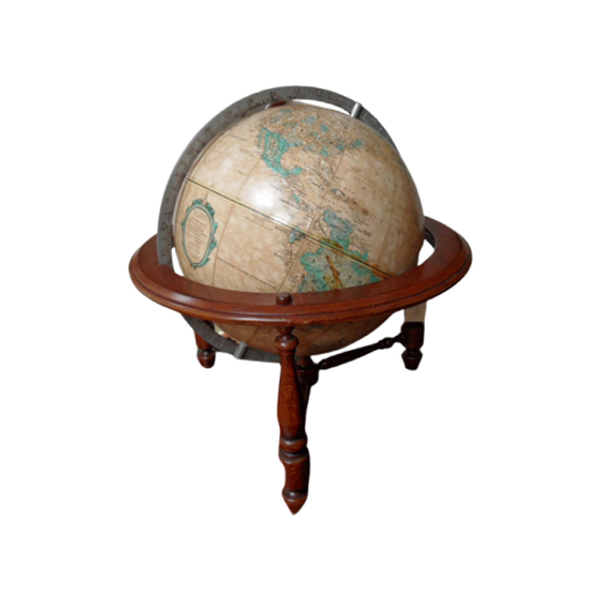 Globe In Houder 1