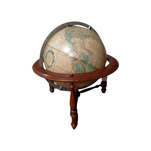 Globe In Houder