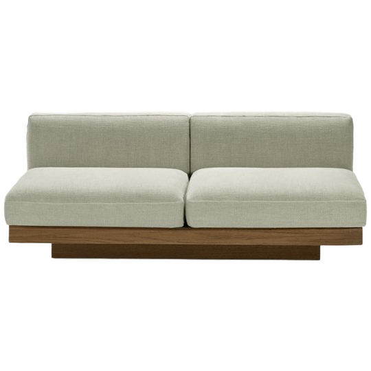 Serax | 2-zitsbank Rudolph Indoor Zand Steen Cognac 1