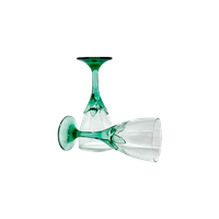 Bormioli Rocco Garda Glas Met Groene Voet