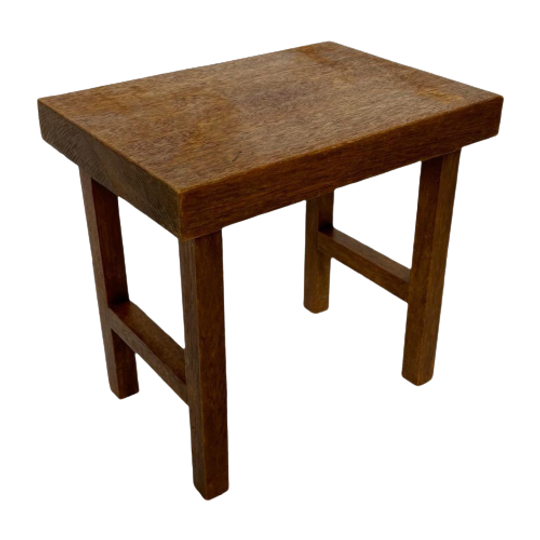 Vintage Plantentafeltje Bijzettafel Uniek Jaren 60 Design 1