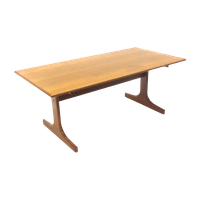 Vintage Salontafel Van Karl-Erik Ekselius Voor Joc Vetlanda Uit De Jaren '60
